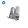 High-speed DC micro-motor linear actuator 12v / 24v / 36v / 48v for textile machines, curtains, blinds, sanitation vehicles